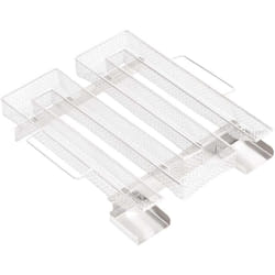 Vidaxl - Generatore di Fumo Freddo 4 Lati 22,5 cm in Acciaio Inox 209497