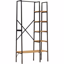 Mettete in ordine l'armadio e scegliete facilmente il vostro outfit grazie a questo appendiabiti in legno! Legno massello di ...
