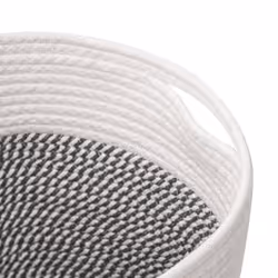 VidaXL 358458 scatola di conservazione Grigio, Bianco - Vista aggiuntiva 7