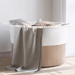 Questo cestino per la biancheria colpisce per il suo design moderno e oltre ad essere pratico è anche accattivante in qualsia ...