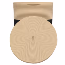 VidaXL 358479 scatola di conservazione Beige, Nero - Vista aggiuntiva 5