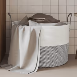Questo cestino portaoggetti colpisce per il suo design moderno e oltre ad essere pratico è anche accattivante in qualsiasi am ...