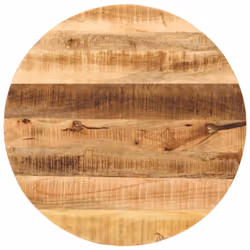 VidaXL 370014, Legno, Rotondo, Interno, 800 mm