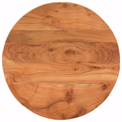 VidaXL 370046, Legno, Rotondo, Interno, 400 mm
