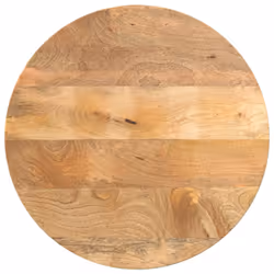 VidaXL 370062, Legno, Rotondo, Interno, 600 mm