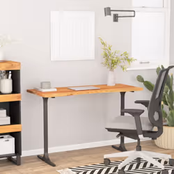 Questo piano per la scrivania in legno è la soluzione ideale per rinfrescare i vostri tavoli e creare un'atmosfera naturale. ...