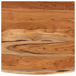 vidaXL Mensola a Muro 40x40x2,5cm Quadrata Massello Acacia Bordi Vivi - Vista aggiuntiva 2