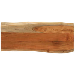 Vidaxl - Piano Tavolo 90x40x3,8 cm Rettangolare Legno Acacia Bordi Vivi 775467