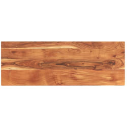 Vidaxl - Piano Tavolo 140x50x2,5 cm Rettangolare Legno Massello Acacia 629509