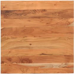 Vidaxl - Piano per Tavolo 90x90x2,5 cm Quadrato Legno Massello di Acacia 964444