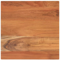 Vidaxl - Piano per Tavolo 50x50x3,8 cm Quadrato Legno Massello di Acacia 222327