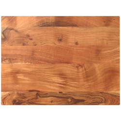 Piano Tavolo 80x50x3,8 cm Rettangolare Legno Massello Acacia Vidaxl 439831