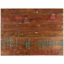 Date una nuova vita al vostro tavolo grazie a questo piano in legno. È la soluzione perfetta per rinnovare il vostro tavolo,  ...