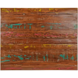 Date una nuova vita al vostro tavolo grazie a questo piano in legno. È la soluzione perfetta per rinnovare il vostro tavolo,  ...