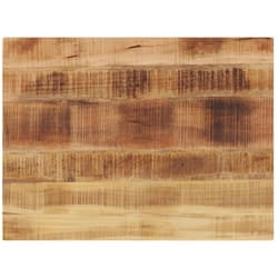 Vidaxl - Piano per Tavolo 90x60x2,5cm Rettangolare Legno di Mango Grezzo 246662