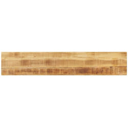 Vidaxl - Piano per Tavolo 180x20x3,8 cm Rettangolare Legno Mango Grezzo