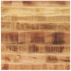 Vidaxl - Piano per Tavolo 70x70x3,8 cm Quadrato Legno di Mango Grezzo 272449