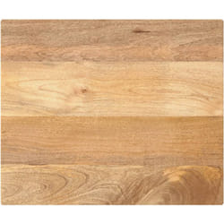 Piano per Tavolo 60x50x3,8 cm Rettangolare Legno Massello Mango Vidaxl 458869