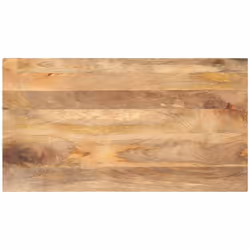 Materiale: Legno massello di mango con finitura naturale Dimensioni: 100 x 60 x 3,8 cm (L x L x S) La consegna include solo i ...