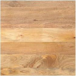 Vidaxl - Piano per Tavolo 80x80x3,8 cm Quadrato Legno Massello di Pino 254768