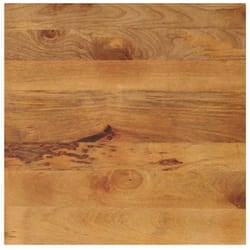 Vidaxl - Piano per Tavolo 70x70x2,5 cm Quadrato Legno Massello di Pino 511725