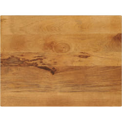 Piano per Tavolo 70x50x3,8 cm Rettangolare Legno Massello Mango Vidaxl 139998