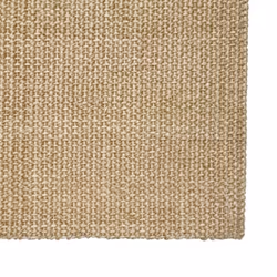 vidaXL Tappeto in Sisal per Tiragraffi 66x100 cm - Vista aggiuntiva 3
