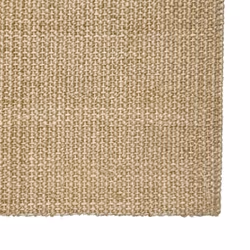 vidaXL Tappeto in Sisal per Tiragraffi 100x150 cm - Vista aggiuntiva 3