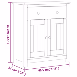 VidaXL 358542 set di mobili da bagno - Vista aggiuntiva 8