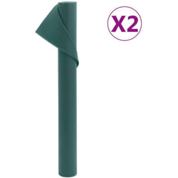 Copertura per Piante 2 Rotoli 70 g/m² 10x1,6 m Vidaxl 21017