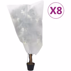 Queste coperture con la coulisse per le piante offrono un modo ideale per proteggere le vostre piante o colture dal freddo in ...