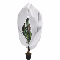 Queste coperture con la coulisse e la cerniera per le piante offrono un modo ideale per proteggere le vostre piante o colture ...