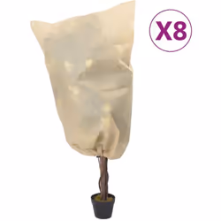 Queste coperture con la coulisse per le piante offrono un modo ideale per proteggere le vostre piante o colture dal freddo in ...