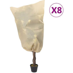Vidaxl - Coperture con Coulisse per Piante 8pz 70 g/m² 0,8x1 m 53647