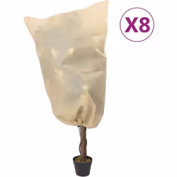 Queste coperture con la coulisse per le piante offrono un modo ideale per proteggere le vostre piante o colture dal freddo in ...