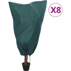 Queste coperture con la coulisse per le piante offrono un modo ideale per proteggere le vostre piante o colture dal freddo in ...