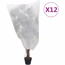 Queste coperture con la coulisse per le piante offrono un modo ideale per proteggere le vostre piante o colture dal freddo in ...