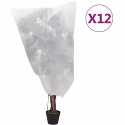 Queste coperture con la coulisse per le piante offrono un modo ideale per proteggere le vostre piante o colture dal freddo in ...