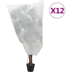 Coperture con Coulisse per Piante 12pz 70 g/m² 0,8x1,2 m Vidaxl 24624
