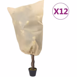 Queste coperture con la coulisse per le piante offrono un modo ideale per proteggere le vostre piante o colture dal freddo in ...