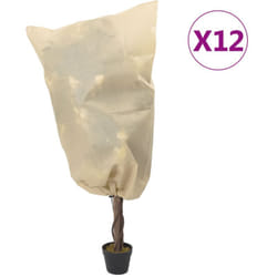 Vidaxl - Coperture con Coulisse per Piante 12pz 70 g/m² 0,8x1 m 73917