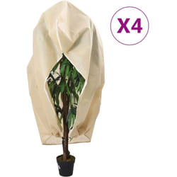 Vidaxl - Coperture con Cerniera per Piante 4pz 70 g/m² 2,36x2 m 71934