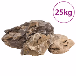 Pietre del Drago 25 kg Grigie 10-40 cmcod mxl 128065 - Vista aggiuntiva 2