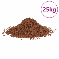 Rocce Vulcaniche 25 kg Rosse 5-8 mmcod mxl 128069 - Vista aggiuntiva 2