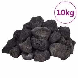Rocce Vulcaniche 10 kg Nere 3-5 cmcod mxl 130726 - Vista aggiuntiva 2