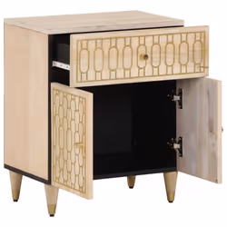 VidaXL 358259 comodino