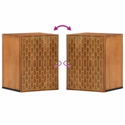 VidaXL 358304 armadietto di conservazione per bagno - Vista aggiuntiva 6