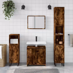 VidaXL 835697 set di mobili da bagno - Vista aggiuntiva 3