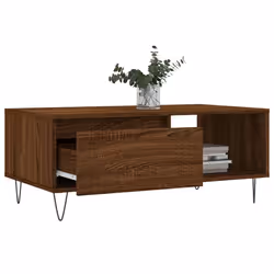 VidaXL 830571 tavolino da caffè, comodino e consolle da soggiorno - Vista aggiuntiva 4