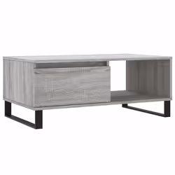 Tavolino Salotto Grigio Sonoma 90x50x36,5 cm Legno Multistratocod mxl 118747 - Vista aggiuntiva 2
